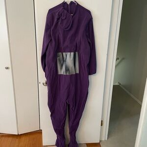 Adult costume Teletubbies purple  no head piece